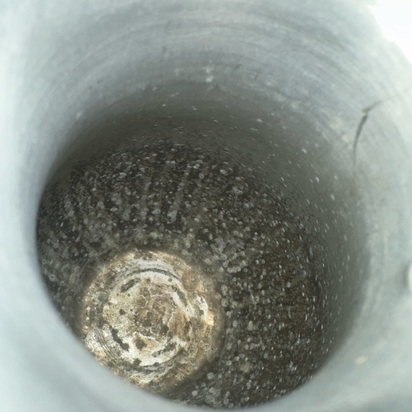 Vintage Puralum Johnie Walker Aluminum Pitcher Carafe for Display only Italy - Picture 6 of 12